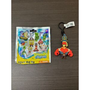 SpongeBob Movie: Search for SquarePants Bag Clip CHASE - Young Capt Mr. Krabs